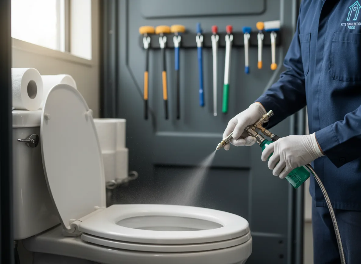 Why choose Construction Site Porta Potty Rental in Council, NC